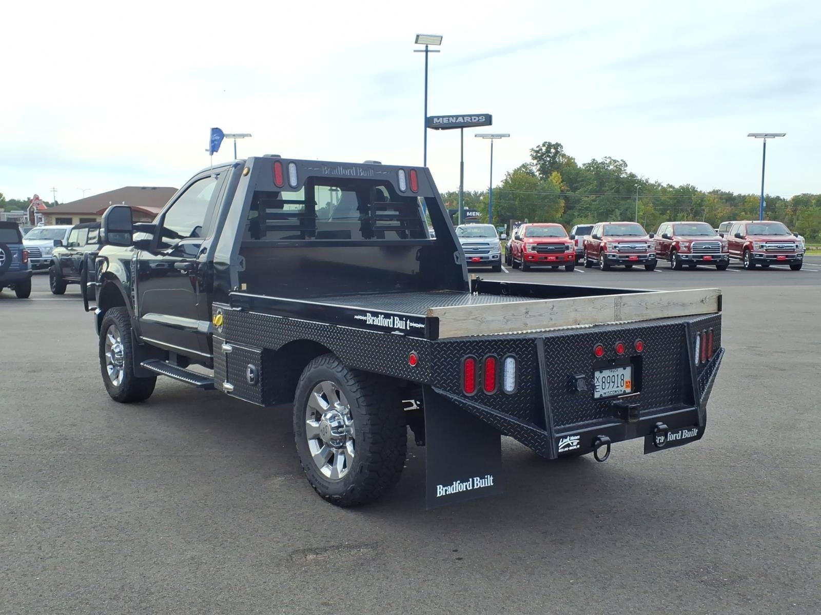 Certified 2024 Ford F250 XL w/ Snow Plow Prep Package AWD/4WD image 3
