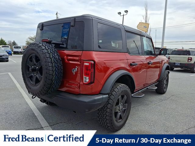 Certified 2024 Ford Bronco Black Diamond AWD/4WD image 11