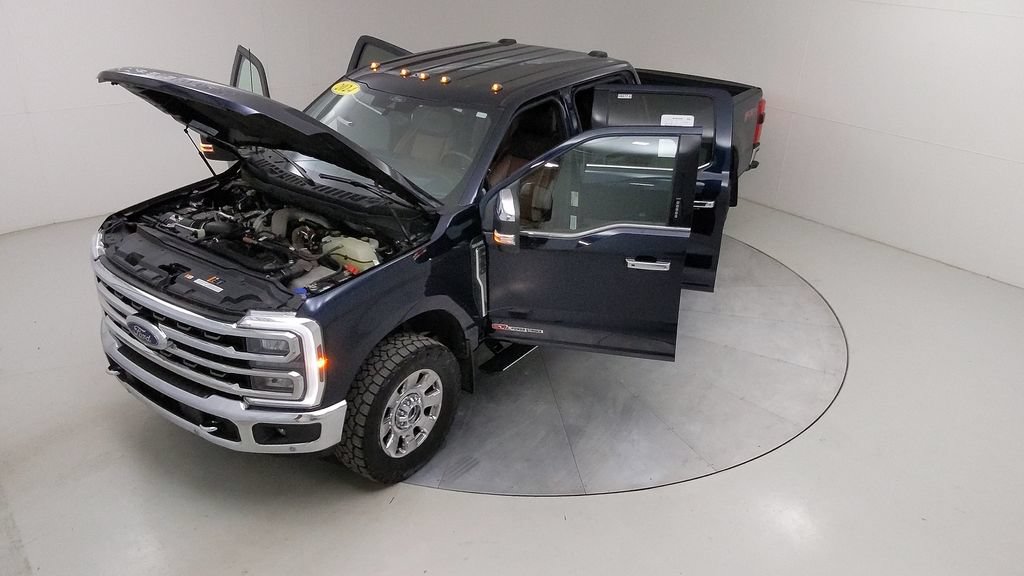 Certified 2024 Ford F350 King Ranch w/ Chrome Package AWD/4WD image 47