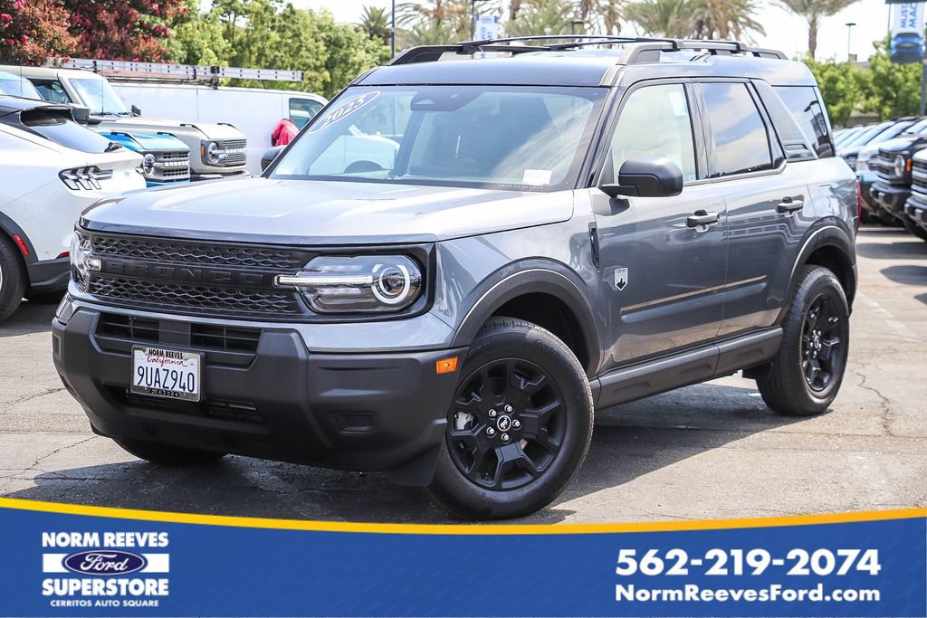 Certified 2025 Ford Bronco Sport Big Bend w/ Black Appearance Package