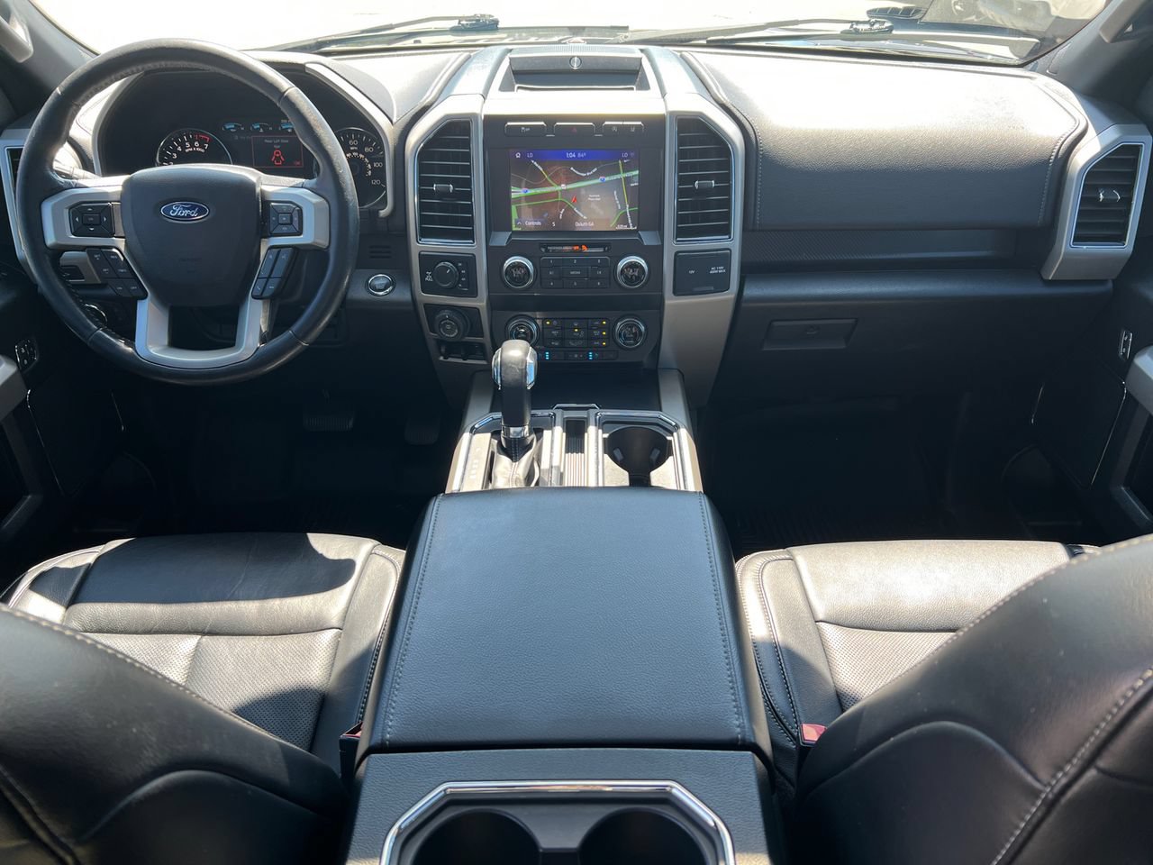Certified 2020 Ford F150 Lariat w/ Equipment Group 502A Luxury AWD/4WD image 26
