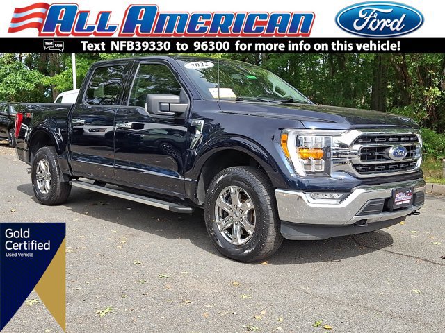 Certified 2022 Ford F150 XLT w/ Equipment Group 302A High