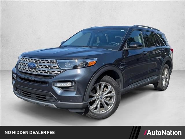 Certified 2023 Ford Explorer Limited w/ Limited Technology Package