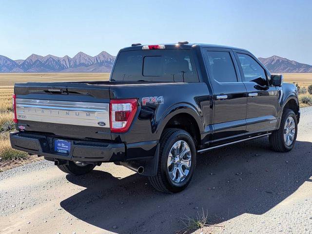 Certified 2022 Ford F150 Platinum w/ Equipment Group 701A High AWD/4WD image 6