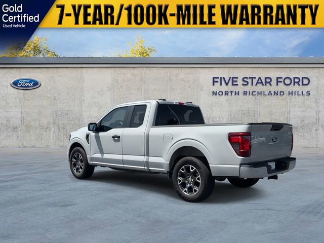 Certified 2024 Ford F150 STX RWD image 8