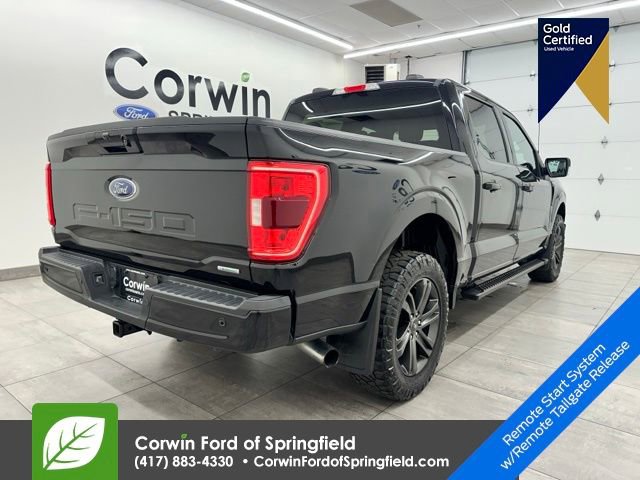 Certified 2021 Ford F150 XLT w/ Equipment Group 302A High image 7