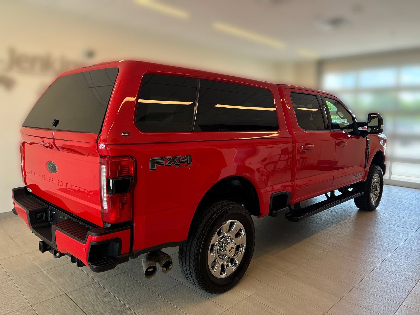 Certified 2024 Ford F250 Lariat w/ Black Appearance Package AWD/4WD image 2