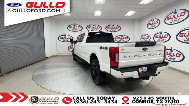 Certified 2022 Ford F250 Lariat w/ Black Appearance Package AWD/4WD image 8