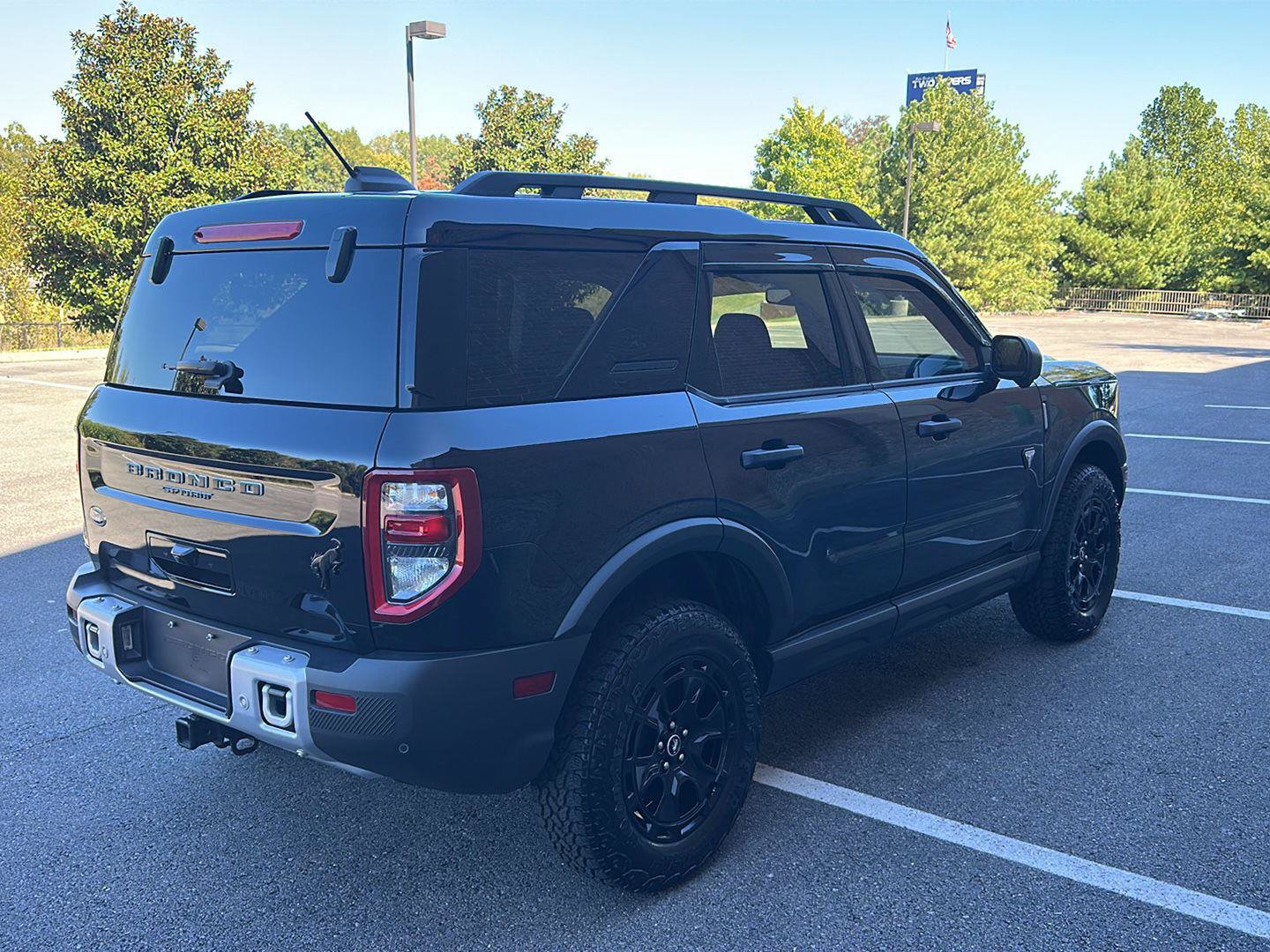 Certified 2025 Ford Bronco Sport Badlands w/ Sasquatch Badlands Package AWD/4WD image 5