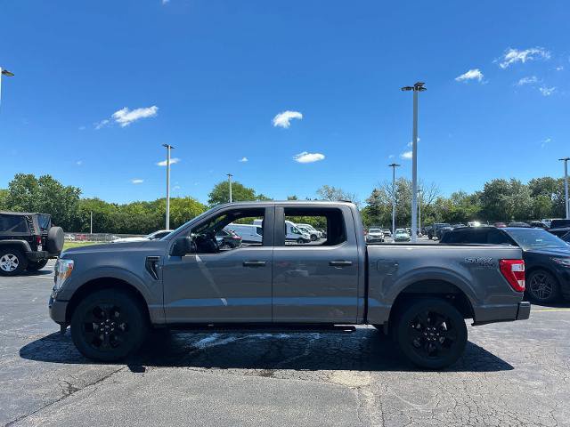 Certified 2022 Ford F150 XL w/ STX Black Appearance Package AWD/4WD image 4