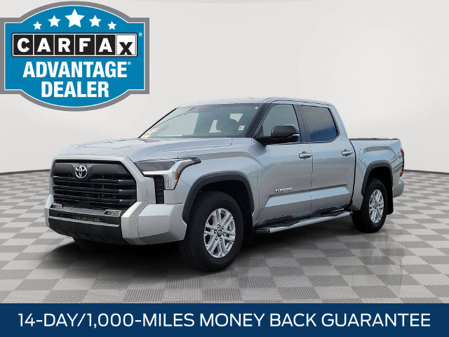 Used 2025 Toyota Tundra SR5 w/ SR5 Premium Package RWD image 3