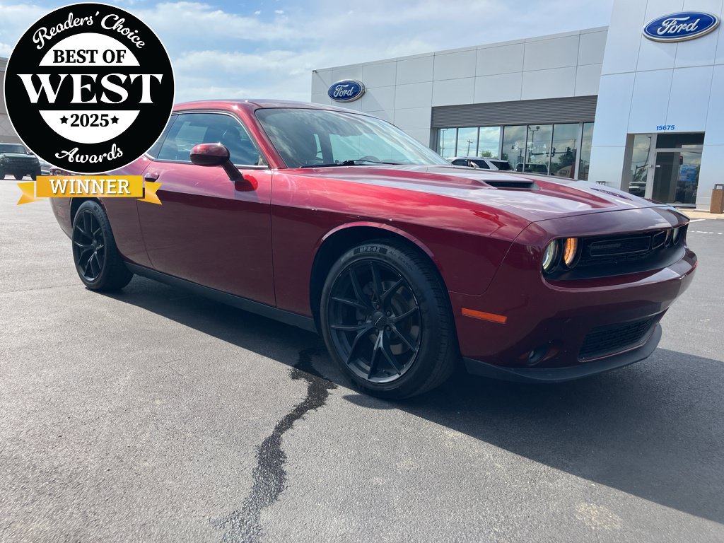 Used 2018 Dodge Challenger SXT Plus