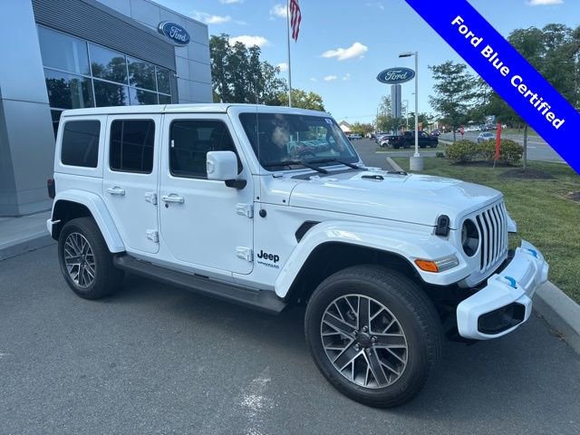 Used 2022 Jeep Wrangler Unlimited Sahara image 6