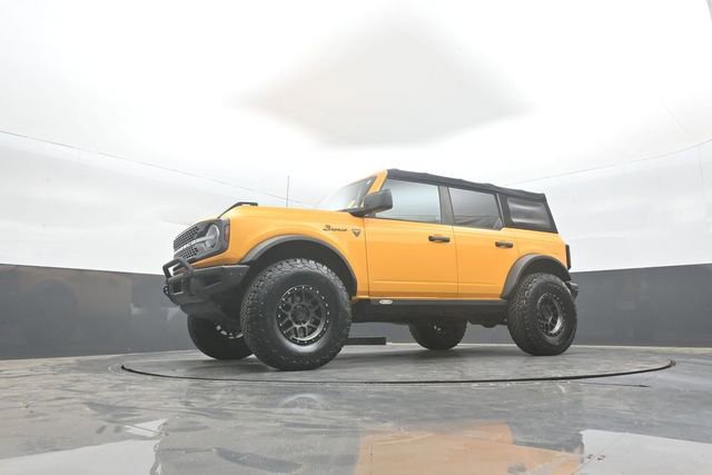 Certified 2021 Ford Bronco Badlands AWD/4WD image 35