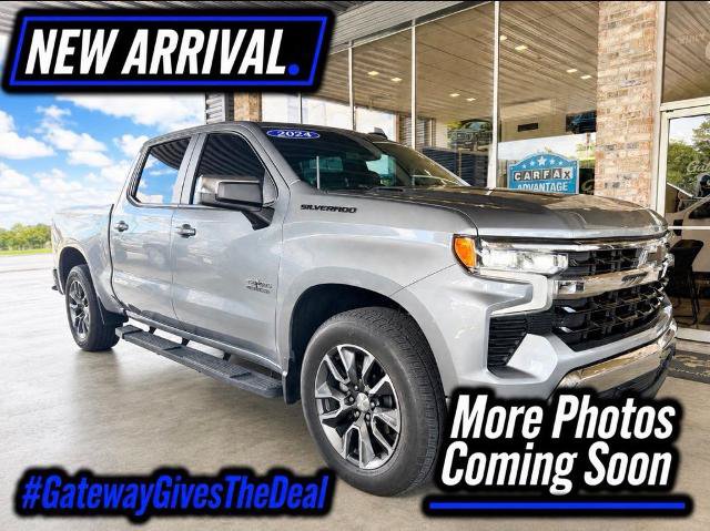 Used 2024 Chevrolet Silverado 1500 LT w/ Texas Edition Plus