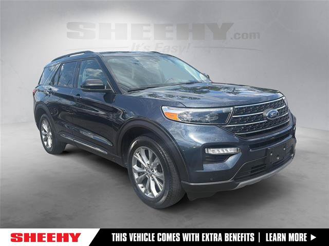 Certified 2024 Ford Explorer XLT w/ Equipment Group 202A