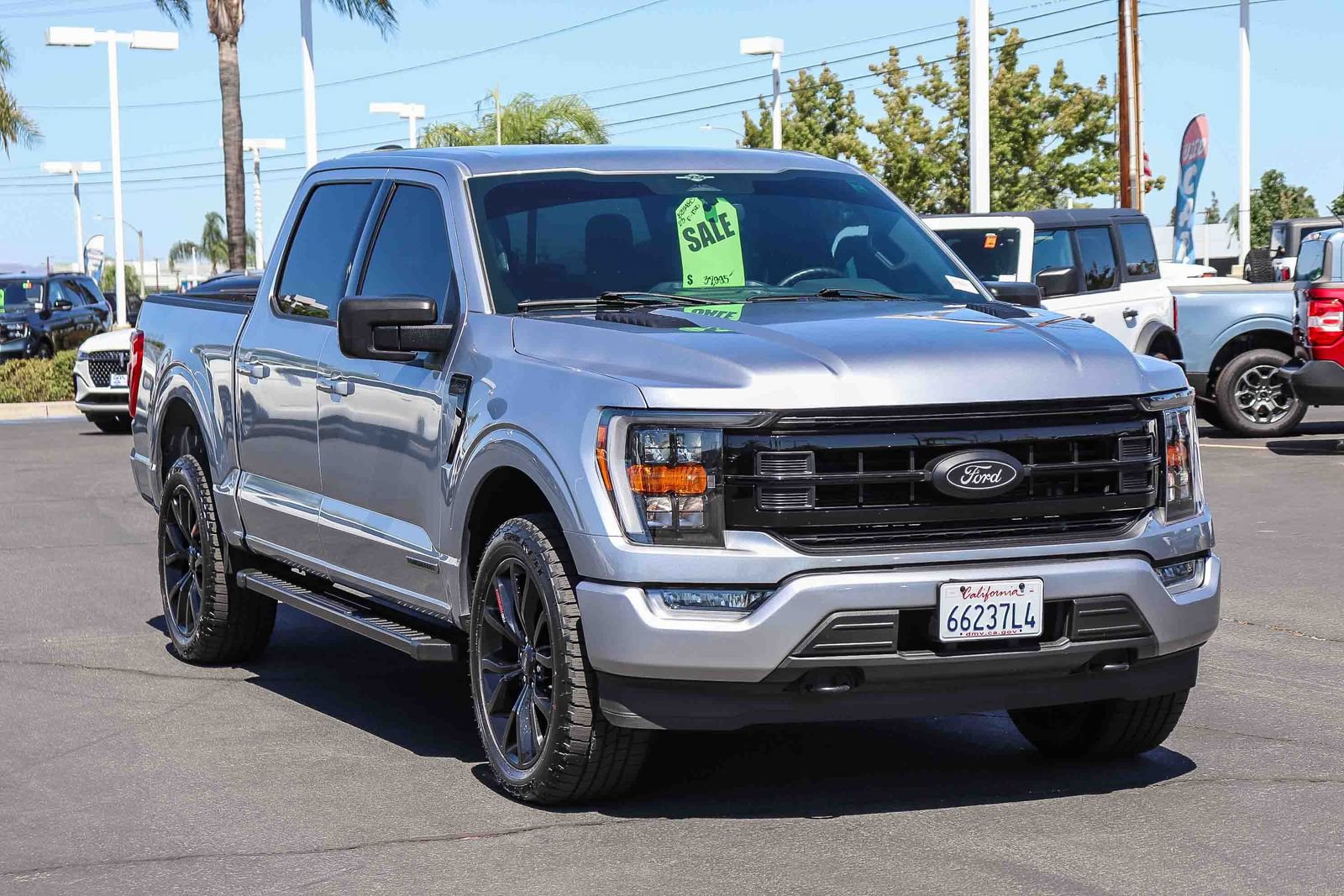 Certified 2023 Ford F150 XLT w/ Equipment Group 302A High AWD/4WD image 3