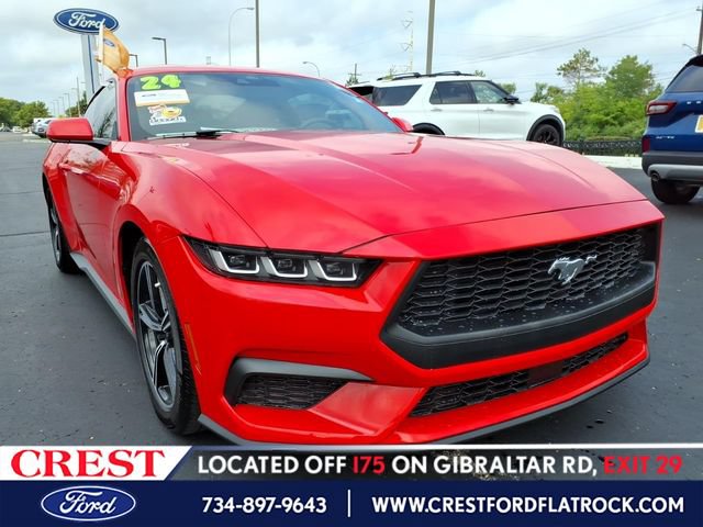 Certified 2024 Ford Mustang Coupe
