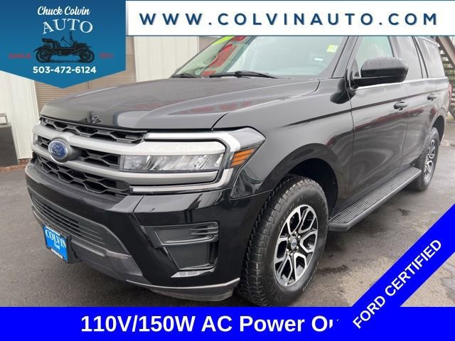 Certified 2024 Ford Expedition XLT image 1