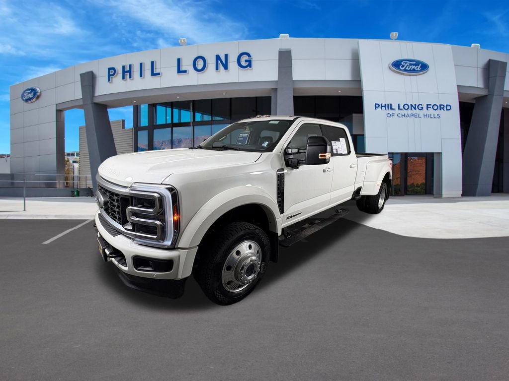 Certified 2026 Ford F450 Platinum w/ FX4 Off-Road Package