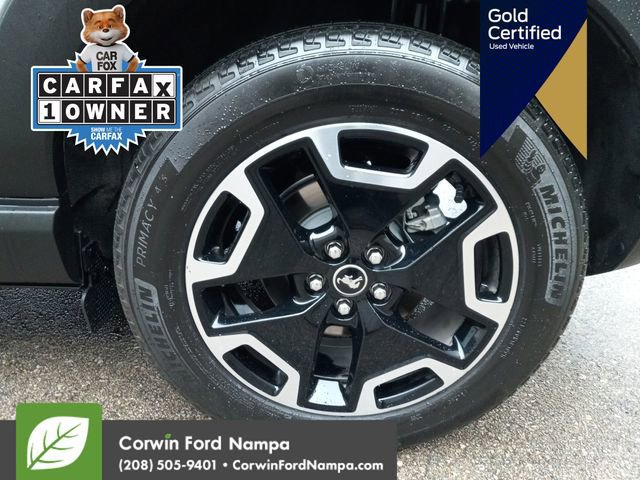 Certified 2023 Ford Bronco Sport Outer Banks w/ Tech Package image 34