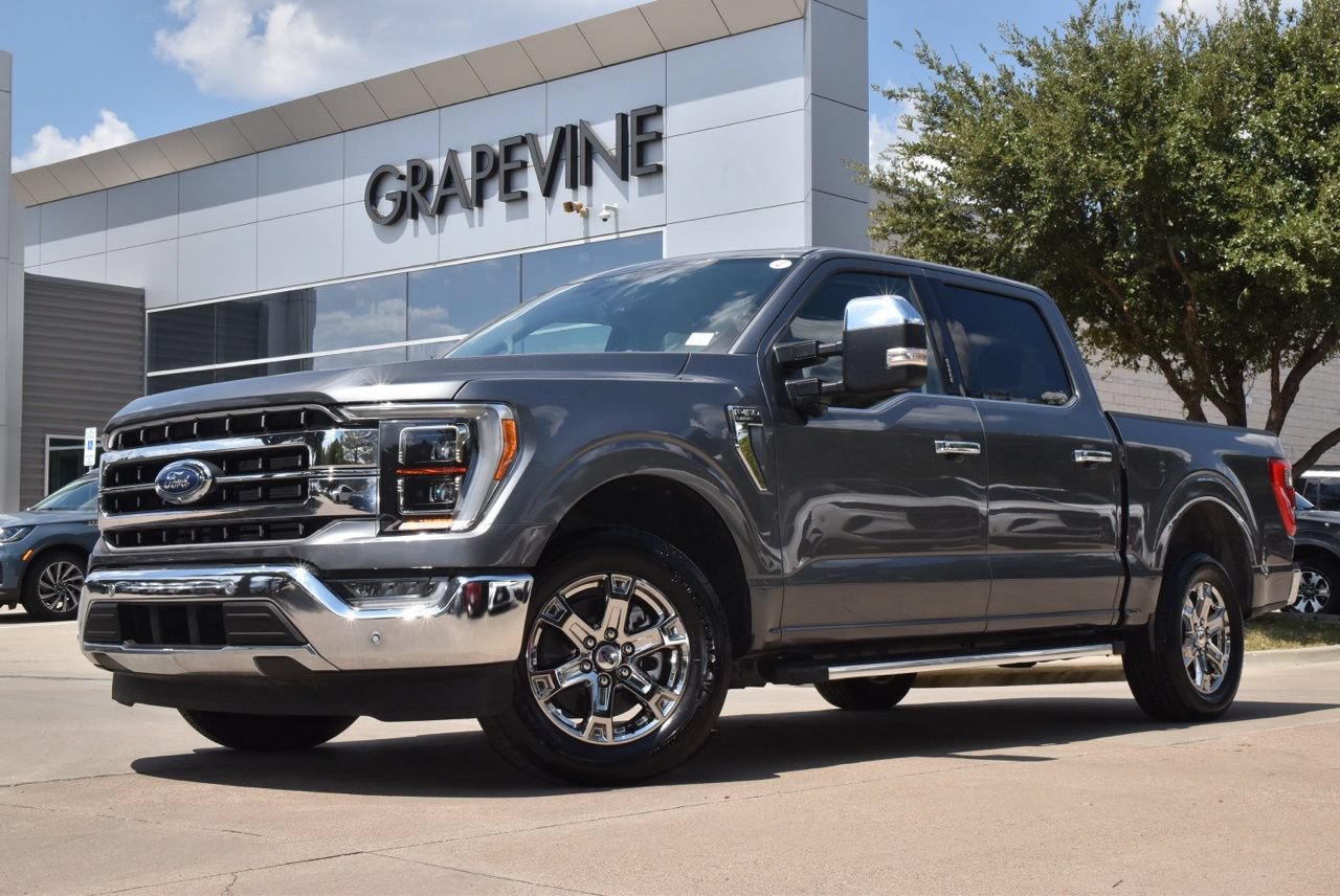 Certified 2022 Ford F150 Lariat w/ Equipment Group 502A High RWD image 2