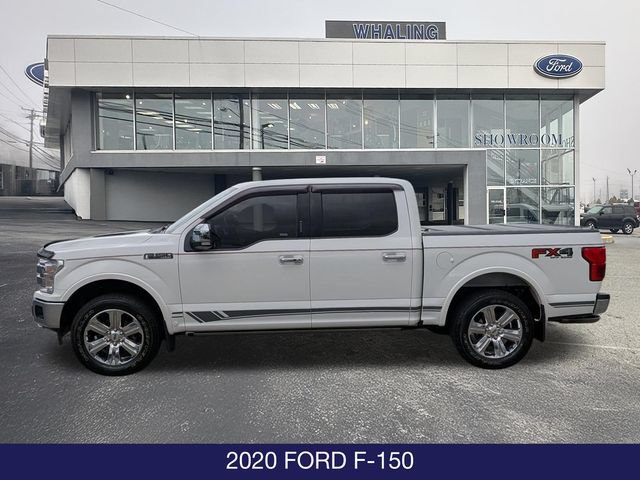 Certified 2020 Ford F150 Lariat w/ Equipment Group 502A Luxury AWD/4WD image 5