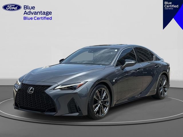 Used 2022 Lexus IS 350 F Sport