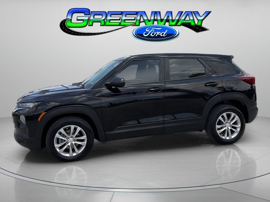 Used 2023 Chevrolet TrailBlazer LS FWD image 1
