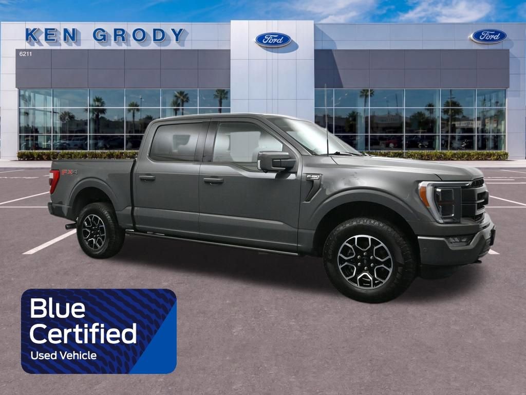 Certified 2021 Ford F150 Lariat w/ Equipment Group 502A High AWD/4WD image 1