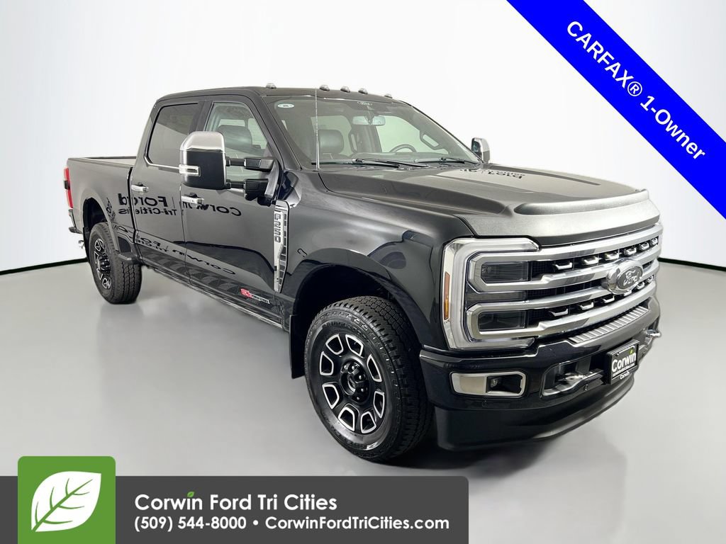 Certified 2024 Ford F250 Platinum AWD/4WD image 1