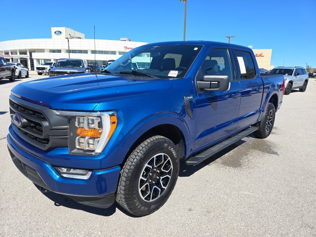Certified 2023 Ford F150 XLT w/ Equipment Group 302A High AWD/4WD image 1