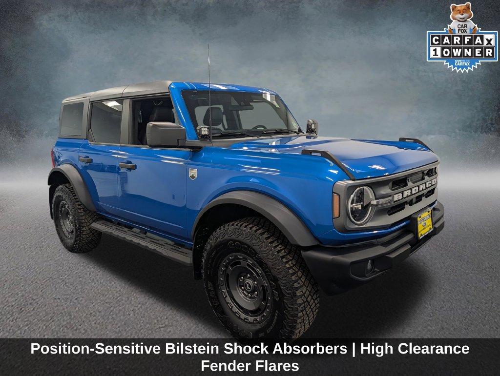 Certified 2024 Ford Bronco Big Bend AWD/4WD image 3