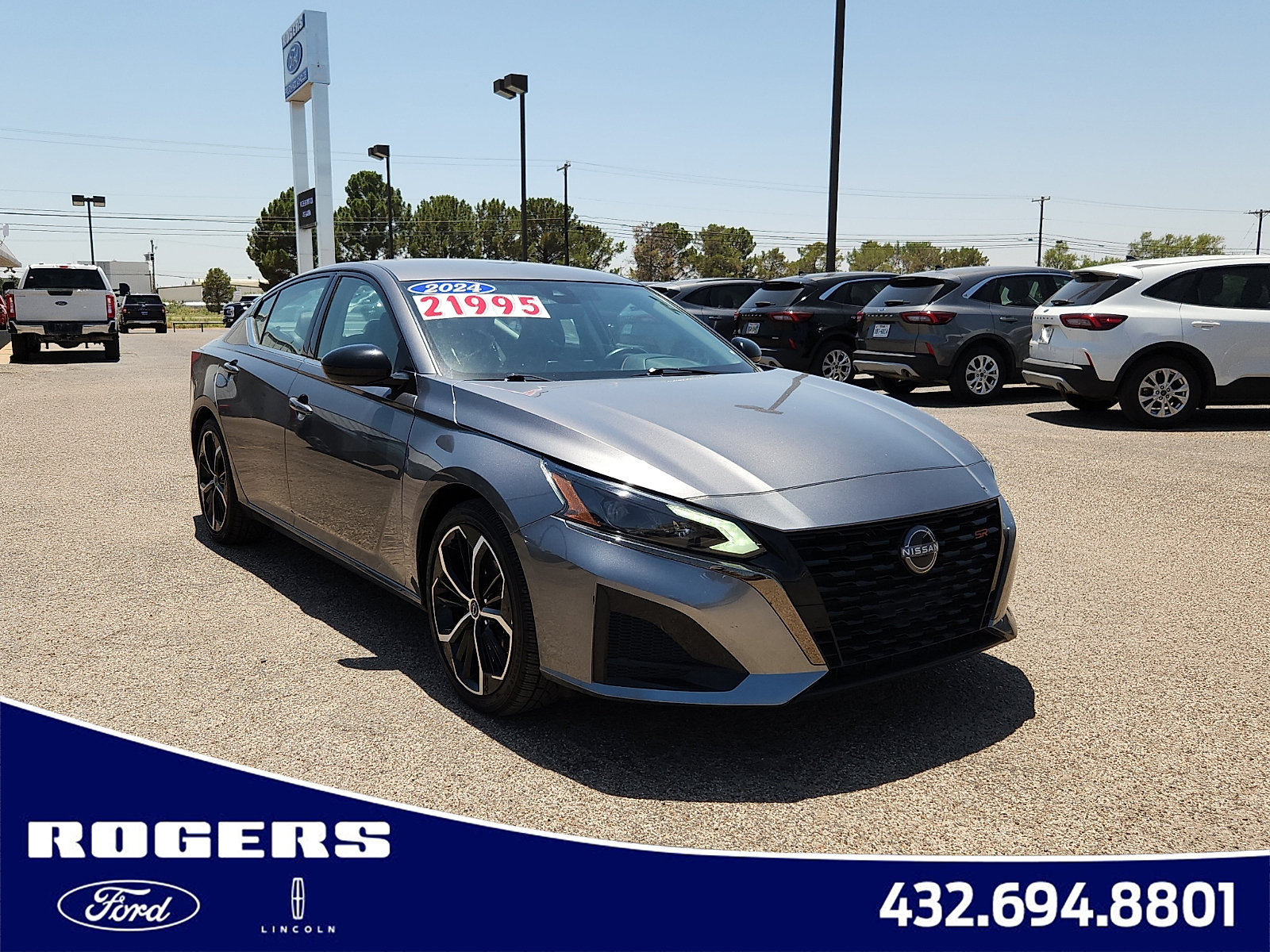 Used 2024 Nissan Altima 2.5 SR