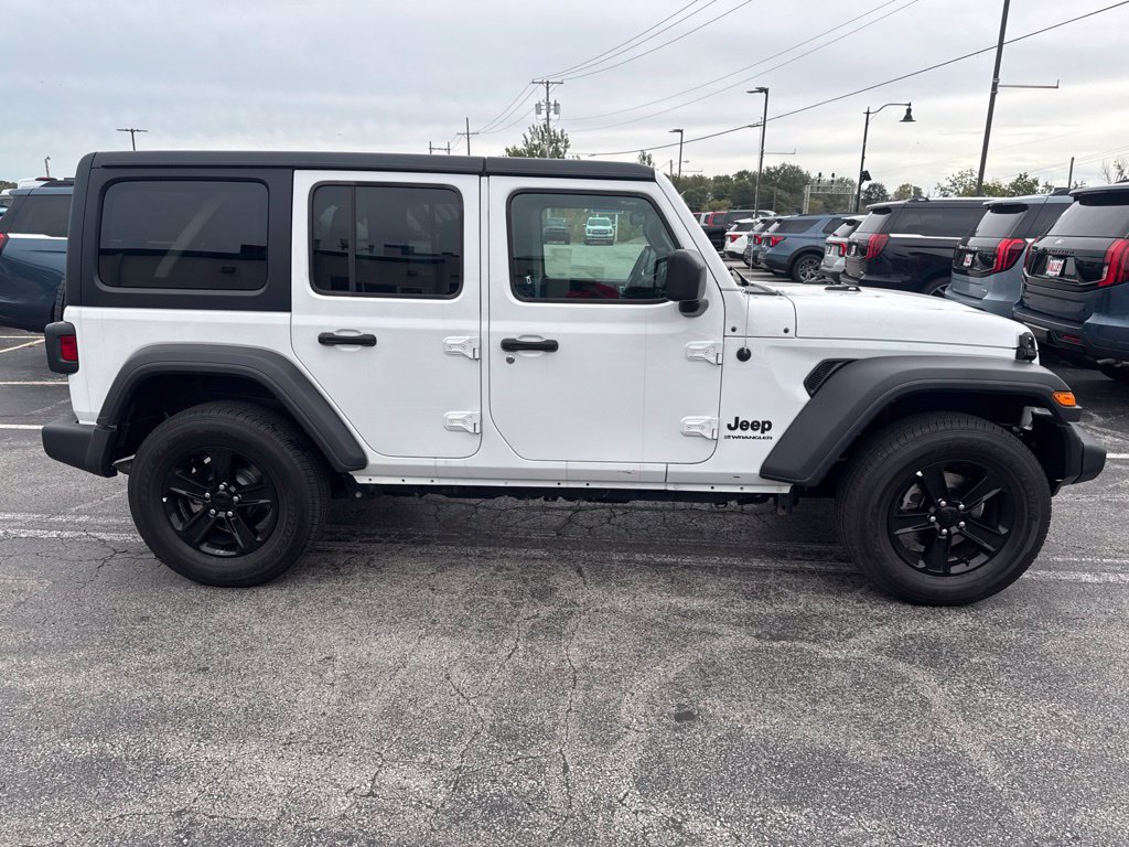 Used 2023 Jeep Wrangler Unlimited Sport AWD/4WD image 9