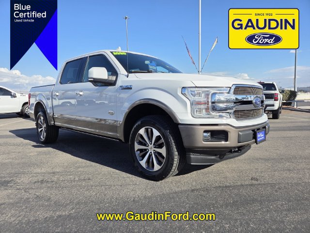 Certified 2020 Ford F150 King Ranch w/ Equipment Group 601A Luxury