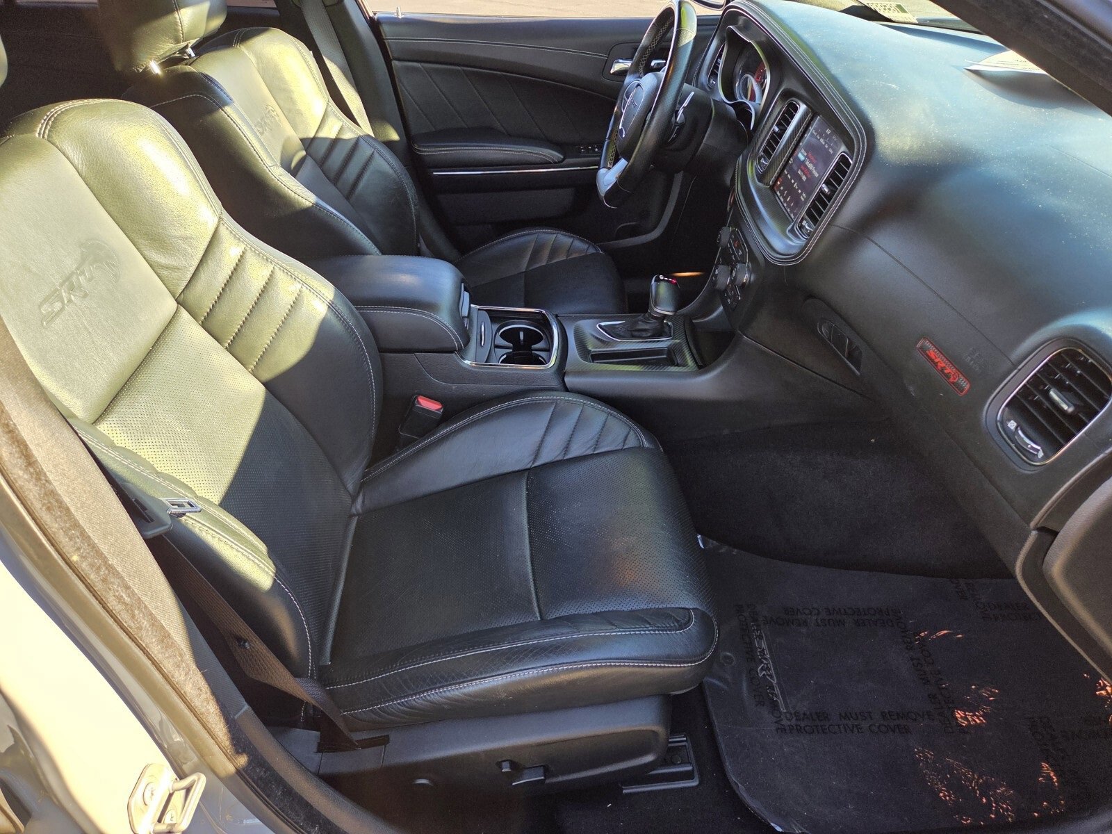 Used 2020 Dodge Charger SRT Hellcat w/ Carbon/Suede Interior Package image 16