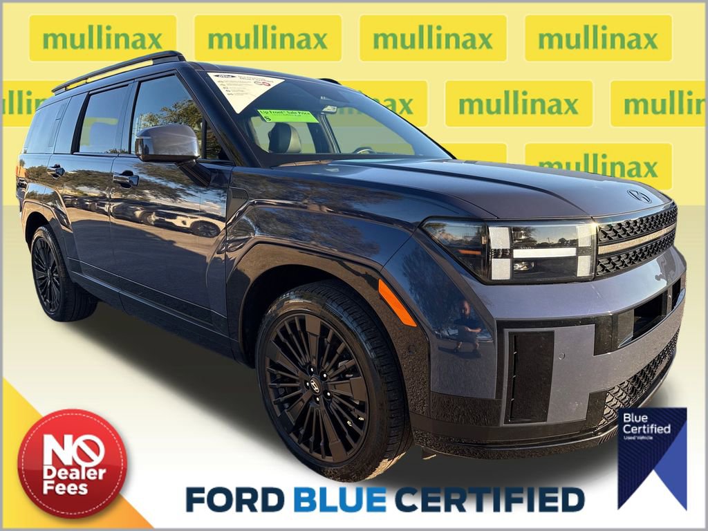 Used 2025 Hyundai Santa Fe Calligraphy image 1