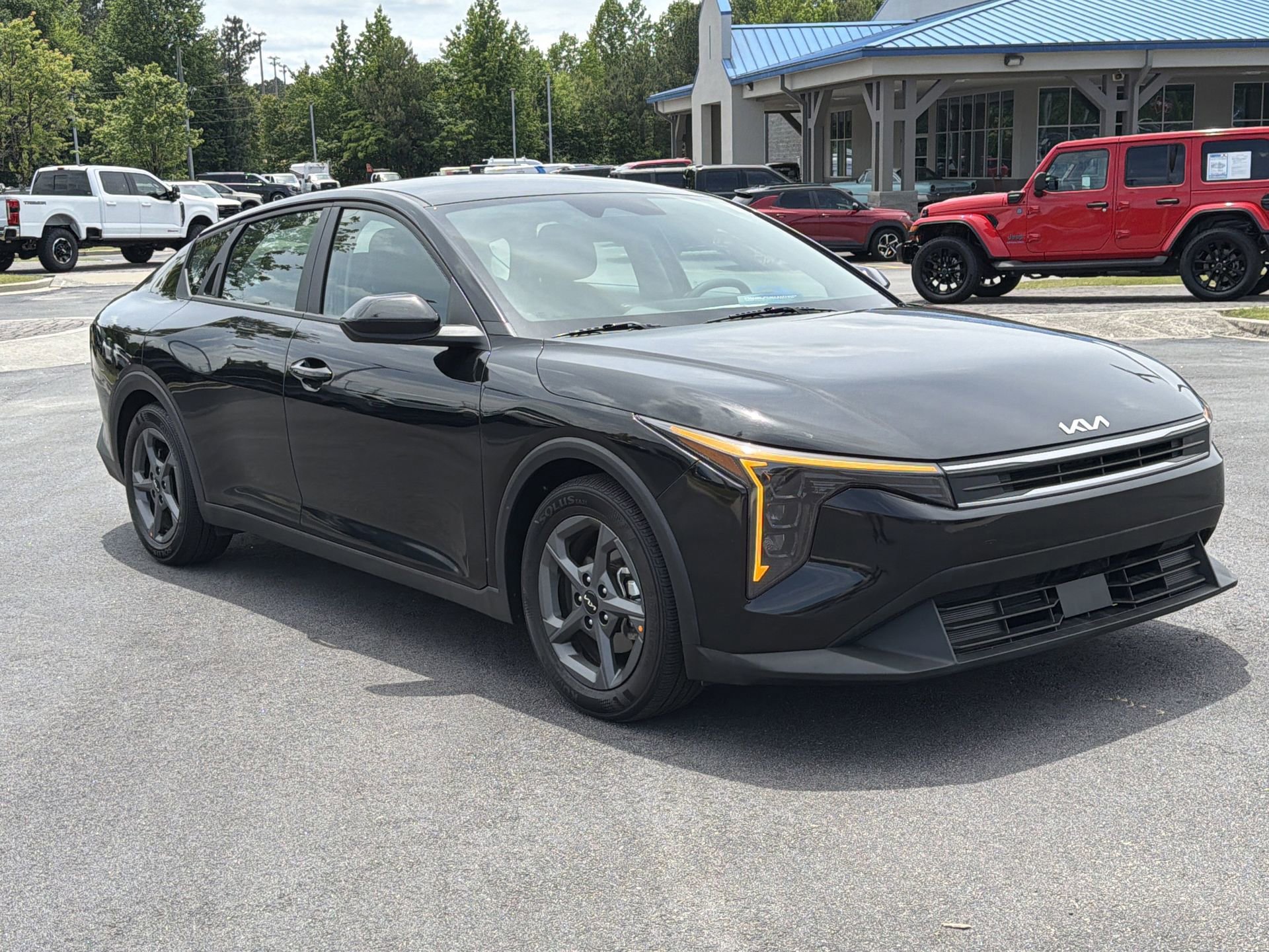 Used 2025 Kia K4 FWD image 27