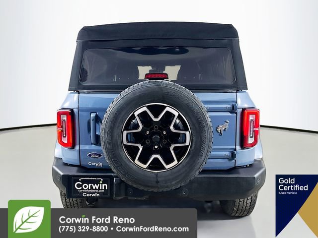 Certified 2024 Ford Bronco Outer Banks AWD/4WD image 8