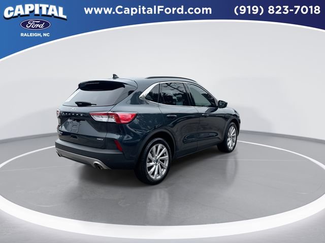 Certified 2022 Ford Escape Titanium w/ Titanium Elite Package image 8