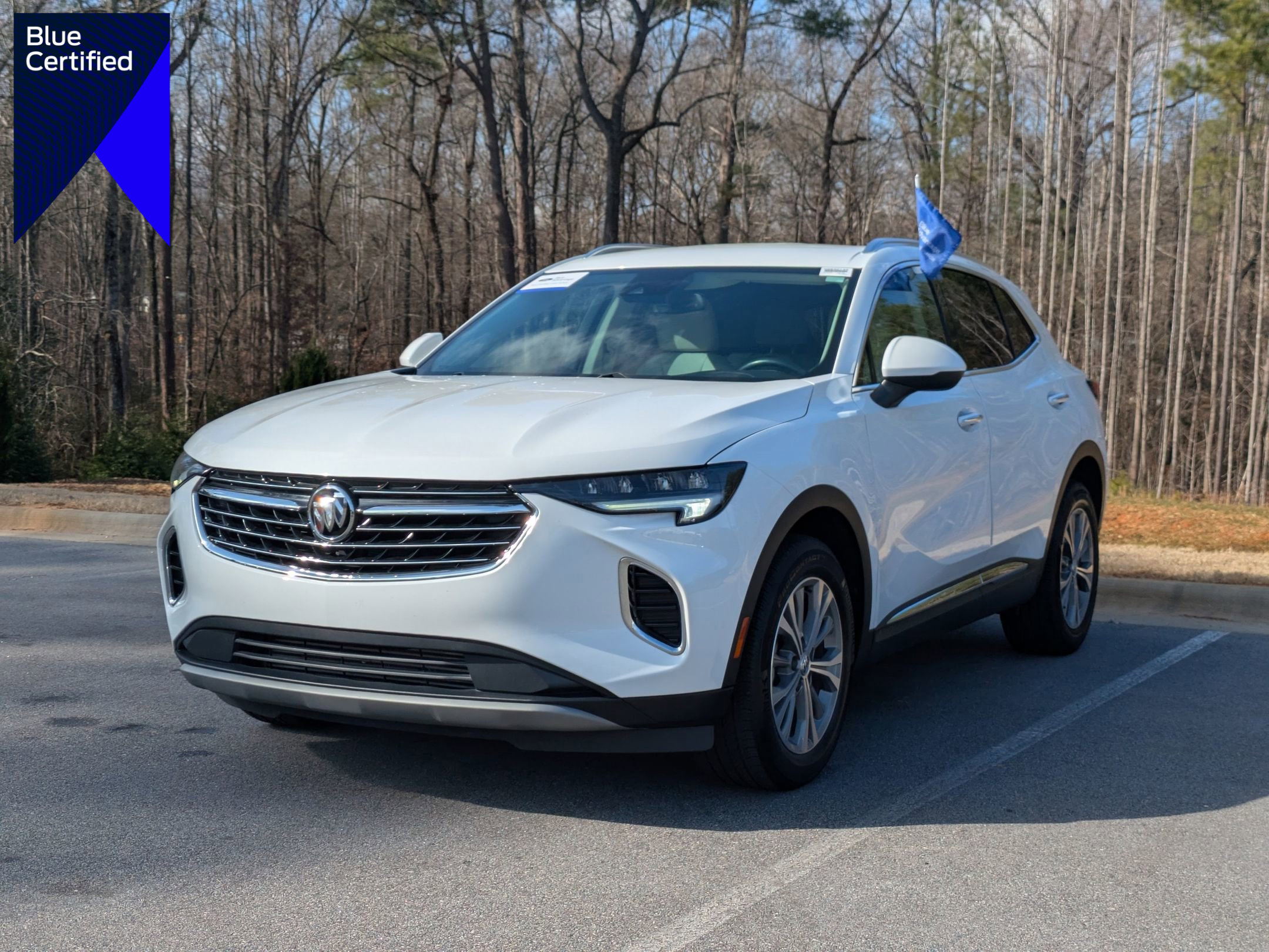 Used 2022 Buick Envision Preferred image 1