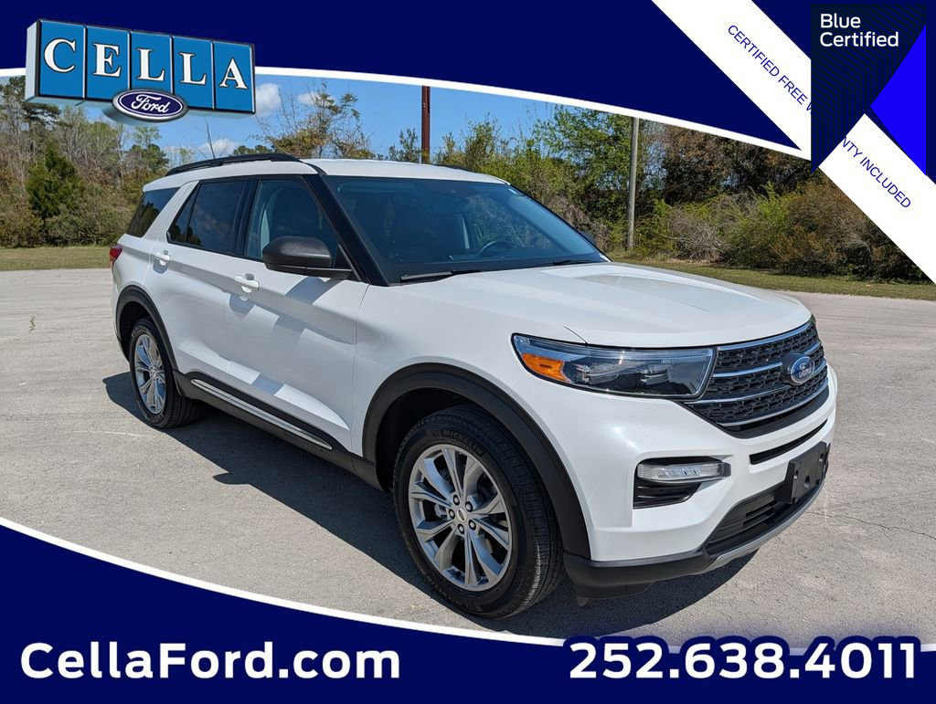 Certified 2023 Ford Explorer XLT w/ Equipment Group 202A