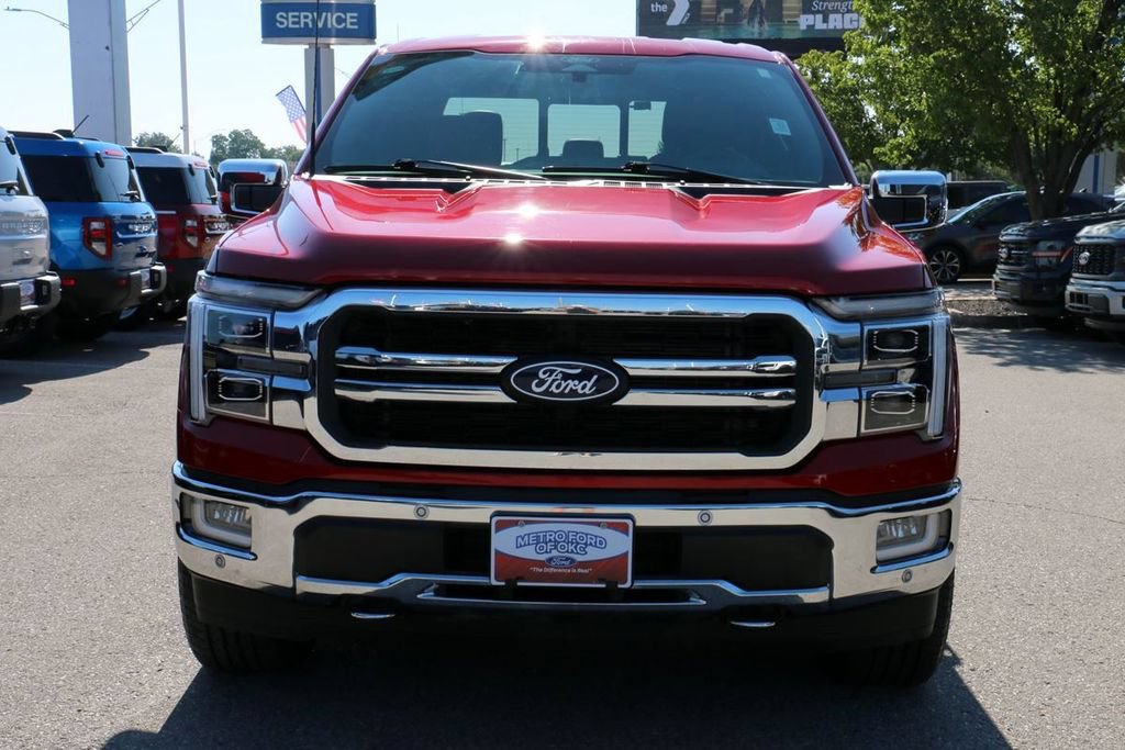 Certified 2024 Ford F150 Lariat w/ FX4 Off-Road Package AWD/4WD image 3