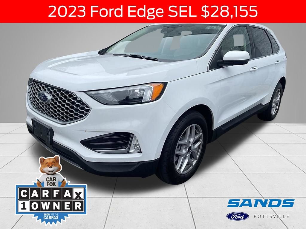 Certified 2023 Ford Edge SEL w/ Convenience Package