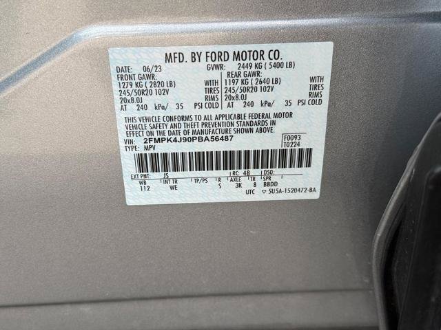 Certified 2023 Ford Edge ST-Line w/ Class II Trailer Tow Package AWD/4WD image 20