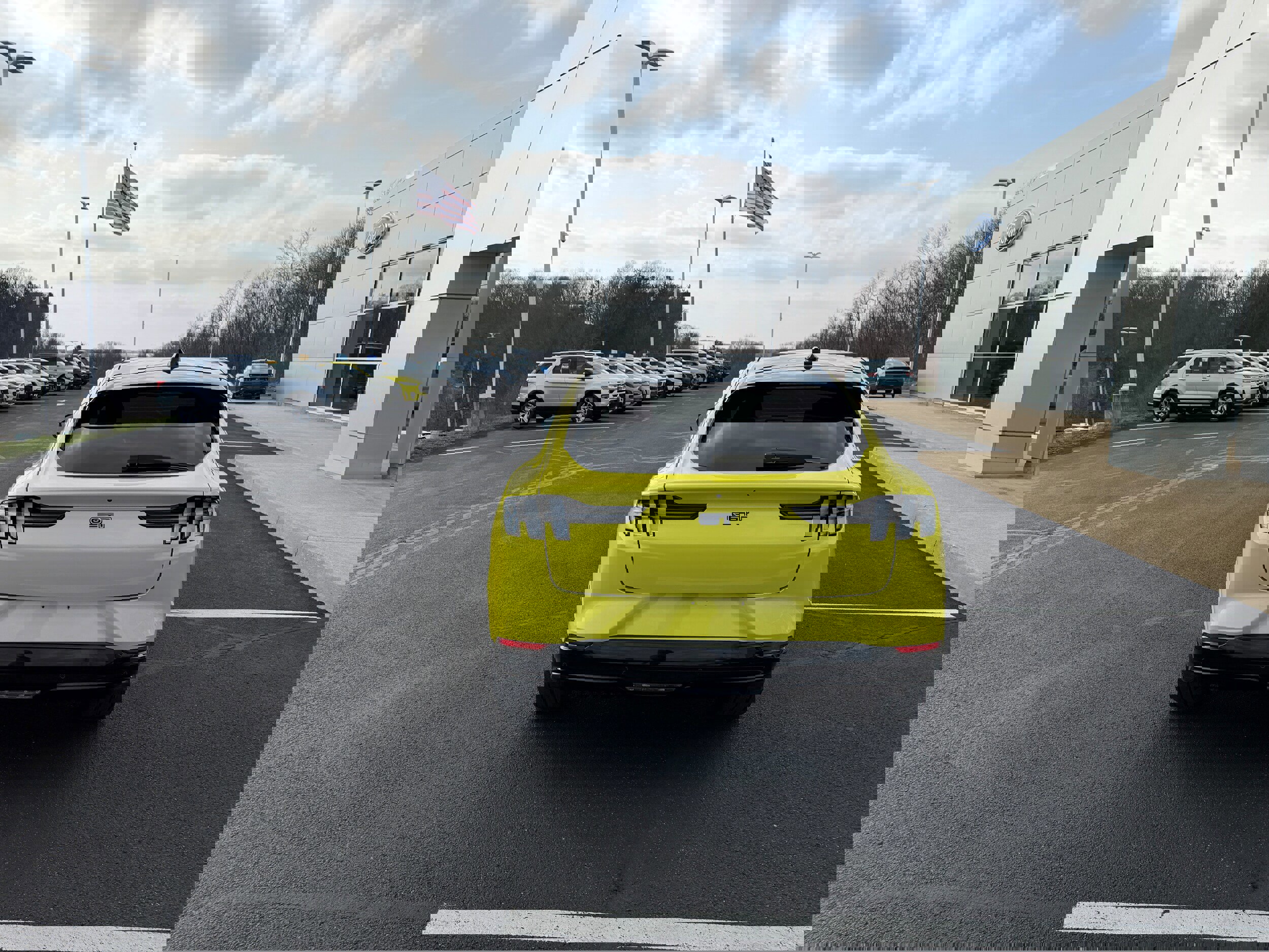 Certified 2025 Ford Mustang Mach-E GT image 4