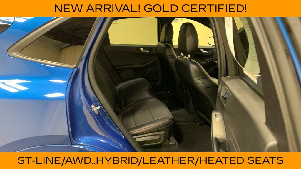 Certified 2023 Ford Escape ST-Line Select w/ Tech Pack #2 AWD/4WD image 14