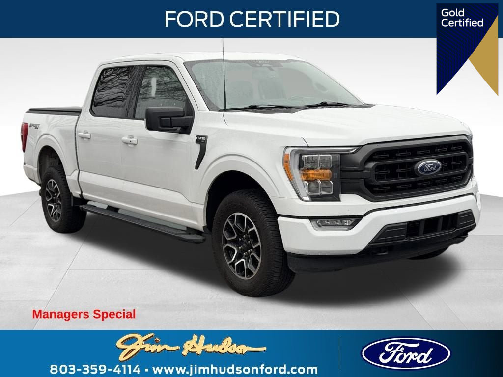 Certified 2022 Ford F150 XLT w/ Equipment Group 302A High