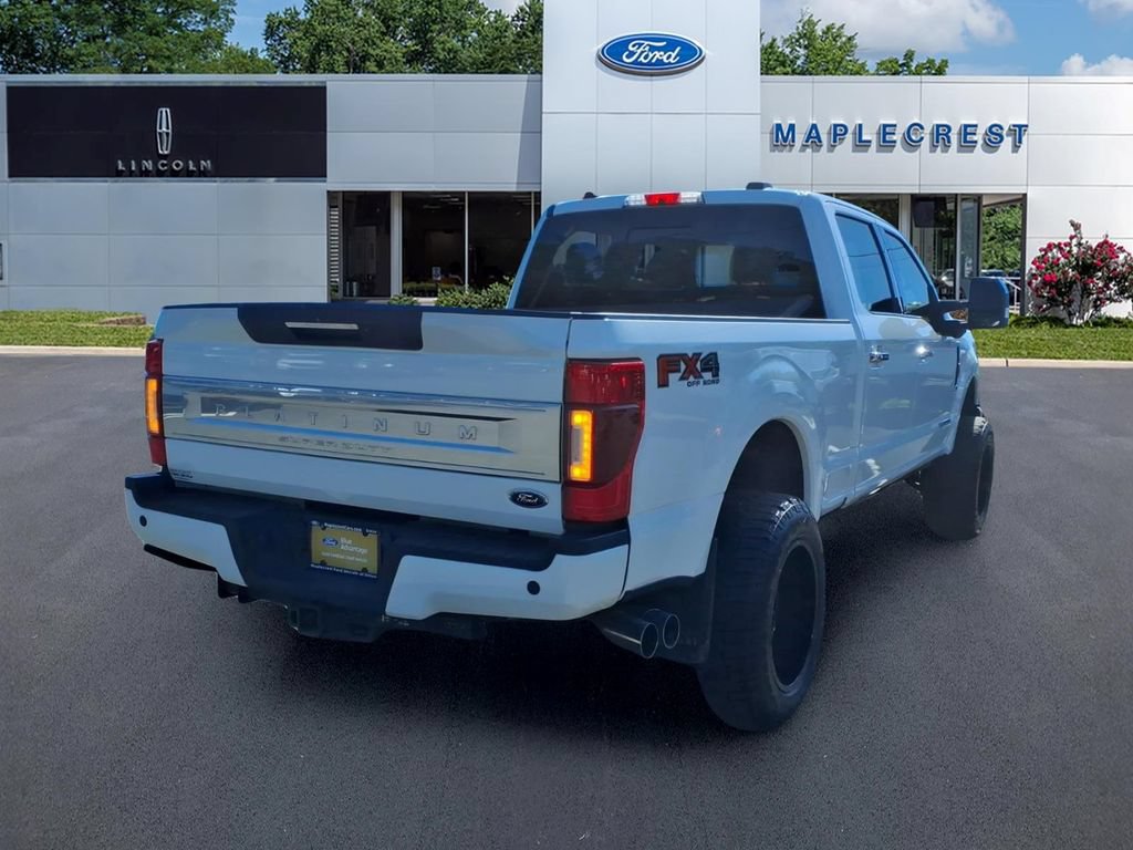 Certified 2021 Ford F350 Platinum w/ FX4 Off-Road Package AWD/4WD image 4